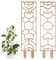 2 Pcs Indoor Climbing Plant Trellis,Wooden Garden Trellis Climbing Plant Support,Plant Pot Trellis Wooden Climbing Stand,Plant Trellis for Climbing Plants,Potted Plants,Flower