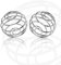 SOPSTUO 2Pcs Protein Shaker Ball, Stainless Steel Bottle Mixer Ball for Protein Shakes Formula, Food Grade Blender Balls for Mixer Bottles