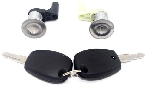 VLZUNO TÜRSCHLOSS VORNE Links UND RECHTS, for, Twingo, for Dacia, Logan Sandero 805027132R 805029108R 806010423R Autotür-Schließzylinder