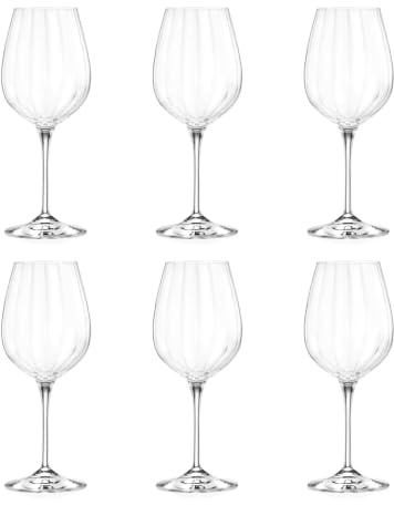RCR Cristalleria Italiana Calice Optiq 450 Ml 6 Pz