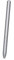 pour Samsung Galaxy Tab S7 S6 Lite, Stylet éLectromagnéTique, Crayon NuméRique Universel pour éCran Tactile, T970T870T867 sans Fonction Bluetooth S-Pen (Argent)