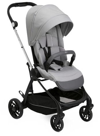 Chicco One4Ever Lounge, Carrito Ligero y Compacto Desde 0M Hasta 4A, Diseño Elegante, Plegable, Respaldo Reclinable, Cierre Automático en 1 Movimiento, Capota Sombra y Paraguas, Max 22kg