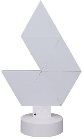 Greensen Panneaux Lumineux Triangulaires RGB LED, Applique Murale pour Effets Multicolores, Décoration de Maison Intelligente, Appliques Murales Créatives avec Synchronisation de Musique