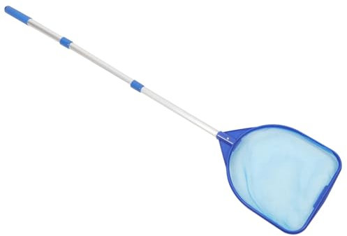 KONTONTY Piscine Net Piscine Filtres Pompes De Piscine Piscines Hors Sol Piscines Hors Sol Piscine Souterraine Gonflable Piscine Feuille Skimmer Net Piscine Filet De Pêche en Alliage
