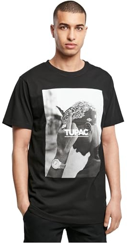 Merchcode Herren 2Pac F*ck The World Tee