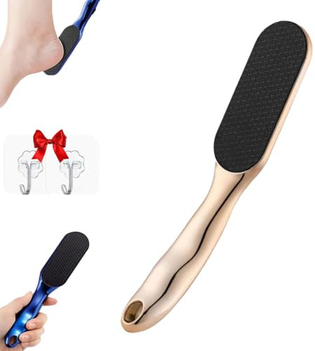 Veinsgrain Foot File,Veins Grain Foot File,Nanoglass Foot File,Nano Glass Foot File Callus Remover,Veins Grain Foot Pedicure,Hard Skin Remover Nano-Glass Foot File,Foot Callus Remover Tool (Gold)