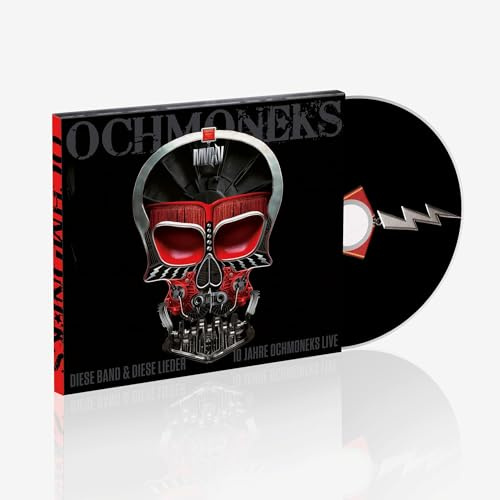 Diese Band & Diese Lieder - 10 Jahre Ochmoneks Live (CD Digipak)