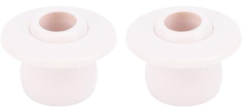 Qcwwy 2 Pz Spa Jet Raccordo, 20mm Push in Diametro Piscina Vasca Idromassaggio Ugello per Getto Oculare Raccordo per Apertura Piscina Ugello per Tubi da 40mm