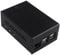 ZDE ZC502 Aluminum Case for Raspberry Pi 5 2GB 4GB 8GB 16GB Support PCIe to M.2 NVMe PoE HAT WiFi7 PCIe Peripheral Board ZP515 ZP516 ZP517A ZP581 ZP582 ZP590B and Raspberry Pi 5 Active Cooler