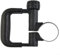Accesorio de mango lateral compatible con Bosch para martillo giratorio GSH 11E 11316, 50 mm, agarre de plástico negro, accesorio para herramienta eléctrica