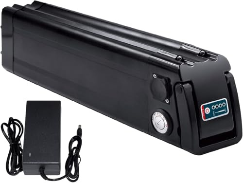 Electric Bike Battery 48V 12Ah 15Ah 20Ah, Lithium Ion Ebike Battery 48V with 4Pin Discharge Output Safe Lock Electric Mountain Bike Battery Pack for 250W~ 1000W Motor 48V 20AH,2