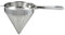 Generic Colino Da in Acciaio Inox con Tappo Cinese, Filtrante per Cottura, Setaccio con Manico Rinforzato E Gancio a L per La Stabilità Della P, 31.5 Cm