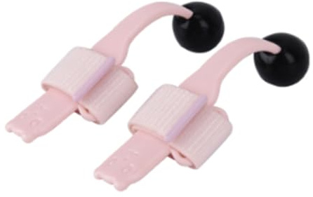 Osmond Piano Gesture Corrector Piano Practice Hand Position Corrector with Palms Support Piano Hand Shape Exerciser Tool Pink