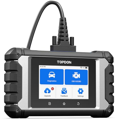 TOPDON ArtiDiag EU Car Diagnostic Tool Bidirectional for Mercedes/BMW/VAG | ONLY compatible with Benz/BMW/VAG, ECU Coding, Active Test, All system diagnosis, All Reset Services, lifetime free update