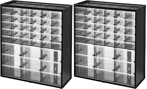 STANLEY Caja de almacenamiento multiusos con 39 cajones, 1-93-981 (Paquete de 2)