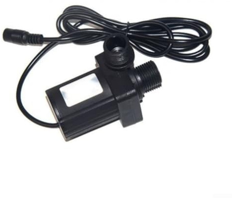 24V Brushless DC Submersible Pump 750-960L/H High Lift Water Pump Ultra Quiet for Aquarium Fountain Pond Soilless Culture Garden Irrigation PA66 Nylon IPX8 Waterproof(B)
