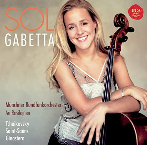 Tschaikowsky / Saint-Saëns / Ginastera: Werke für Cello