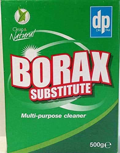 Dripak 002116 „Borax Substitute“ Reinigungsmittel, vielseitig einsetzbar, Borax-Ersatz, 500 g