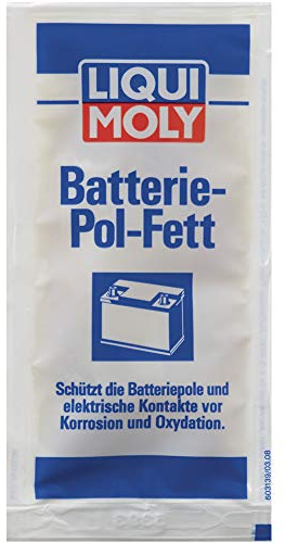 Schmiermittel LIQUI MOLY 3139 Batterie-Pol-Fett Spezial Fett Anti Korrosion 10g