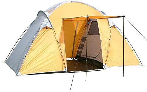 MONTIS HQ Mexico Zelt für 2 bis 4 Personen Mann, wasserdicht & Ultra-leicht mit Innenzelt, Vordach & Moskitonetz, Premium-Zelt, geeignet als Reise- Trekking- & Camping-Zelte mit Tragetasche