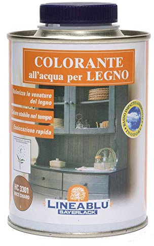 Tinta per legno colore Avorio 500 ml