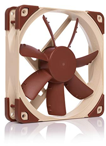 Noctua NF-S12A FLX, Premium Quiet Fan, 3-Pin (120mm, Brown)