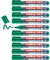 edding 363 Whiteboardmarker - grün - 10 Whiteboard Stifte - Keilspitze 1-5 mm - Boardmarker abwischbar - für Whiteboard, Flipchart, Magnettafel, Pinnwand, Memoboard - Sketchnotes - nachfüllbar