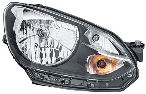 HELLA 1EJ 010 670-021 Halogen/FF-Hauptscheinwerfer- ECE - für Rechtsverkehr - vorne rechts
