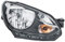 HELLA 1EJ 010 670-021 Halogen/FF-Hauptscheinwerfer- ECE - für Rechtsverkehr - vorne rechts
