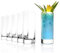 Stölzle Lausitz Saftgläser New York Bar 6er-Set 380 ml – Elegante Allroundgläser für Saft, Wasser & Cocktails – Wassergläser aus bleifreiem Kristallglas – Spülmaschinen- & stoßfest, made in Germany