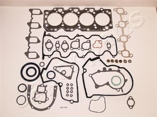 JAPANPARTS KM-246 Dichtungsvollsatz Motor Kompatibel mit TOYOTA LAND CRUISER PZJ7, KZJ7, HZJ7, BJ7, LJ7, RJ7 0411154053 0411164070 KM-246