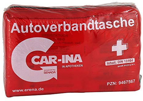 Senada CAR-INA Autoverbandtasche rot