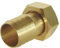 SOMATHERM FOR YOU, Raccord cannelé droit 11/4 pour tuyau d'arrosage Ø31mm - Ecrou tournant en laiton, durable et résistant - Connexion facile et rapide pour arrosage efficace