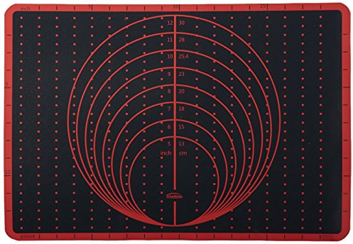 Trudeau 09912099 Foglio di Pasta, in Silicone, Dimensioni: 19 x 13 cm