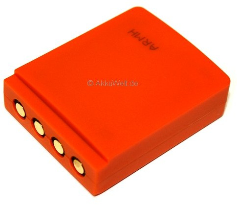 Ersatz Akku (80200401) HBC Radiomatic FUB06N FUB6 BA223 BA223000 BA223030 eco Linus 4 PM461523 FUB223 Kransteuerung 3,6V 2100mAh Accu Battery Bateria Akkubatterie