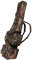 ARAPAIMA FISHING EQUIPMENT Allround Rutentasche Angeln Tasche mit 2 Innenfächern für Angelruten, Kescher und Rutenhalter - 150 cm - Camouflage