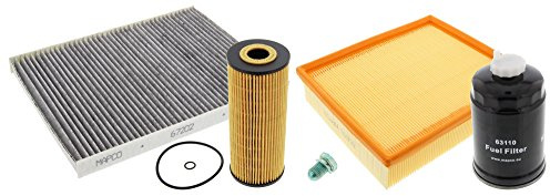 MAPCO Filter-Satz 68904 | Kompatibel mit: SKODA SUPERB I, VW PASSAT B5, PASSAT B5 Variant, PASSAT B5.5, PASSAT B5.5 Variant