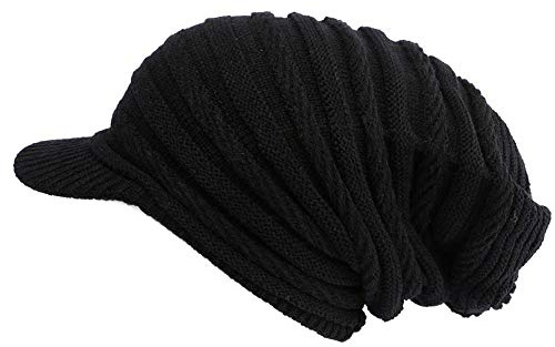 Nyls Création Mütze Rasta schwarz Kift Unisex Gr. 57, Schwarz