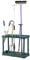 KCT Garden Tool Rack Storage Trolley with Wheels - Holds Over 30 Tools