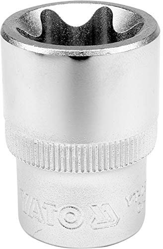 YATO YT-du-socket 05224 Torx 1/2 e16