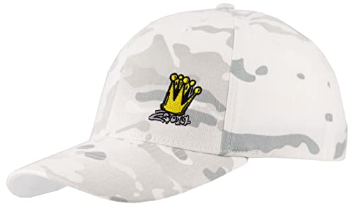 2Stoned Flexfit Baseball Cap Multicam Alpine Camo mit Stick Crown Größe L/XL (58 cm - 60 cm) für Damen und Herren