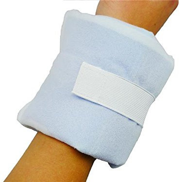 2 Stück 12 cm x 29 cm Kalt Warm Kompresse + Vlieshülle Mehrfachkompresse Wiederverwendbar Coolpack Mikrowellen geeignet Ideal für Sport und Freizeit lange Kühl dauer