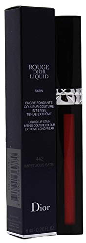 Rouge Dior Liquid Liquid Lip Stain 442-Impetuous Satin 6 Ml