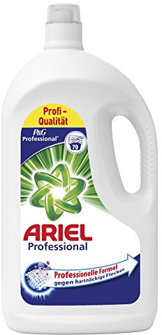 Ariel Professional Vollwaschmittel Flüssig, 2 x 3,85 L, 2er Pack (2 x 70 Waschladungen)