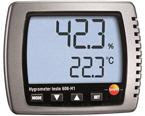 testo 608-H1 Feuchtemessgerät (Hygrometer) 10% Hrel 98% Hrel Taupunkt/Schimmel Warnanzeige