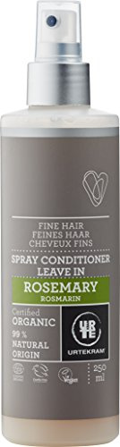 Urtekram Rosmarin Leave-In Spray Conditioner Bio, feines Haar, 250 ml