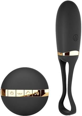 Dorcel Secret Delight 6072028 Uova vibranti Noir/Or Ø 3,2 x 13 cm