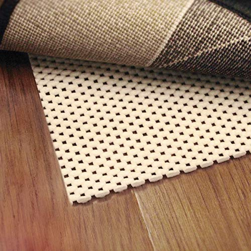 160 x 230cm Rug Anti Slip Rug Mat Liner Gripper Underlay for Hard Floors, Rug Grip Under Rug Pad, Non-Slip Underlay PVC foam material For Keeping Rugs And Mats in Place (1)