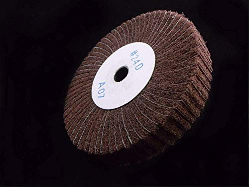 TronicXL Profi Fächerscheibe Lamellenschleifscheiben lamellen Scheibe 115x20mm - Loch 14mm