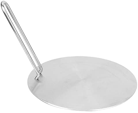 Tomotato Induktion Adapter Platte, Wärmeverteiler Ringplatte für Kochfelder, Edelstahl, Hitzeverteiler für Induktionsherde, Gas-Stoves, Reiskocher